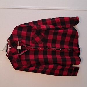 Maurices Buffalo Plaid Flannel Shirt